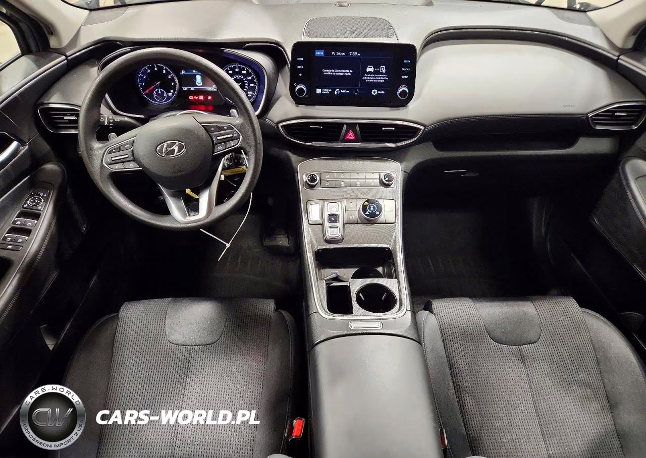2021 Hyundai Santa Fe Se VIN:5NMS1DAJ1MH352434 - 8