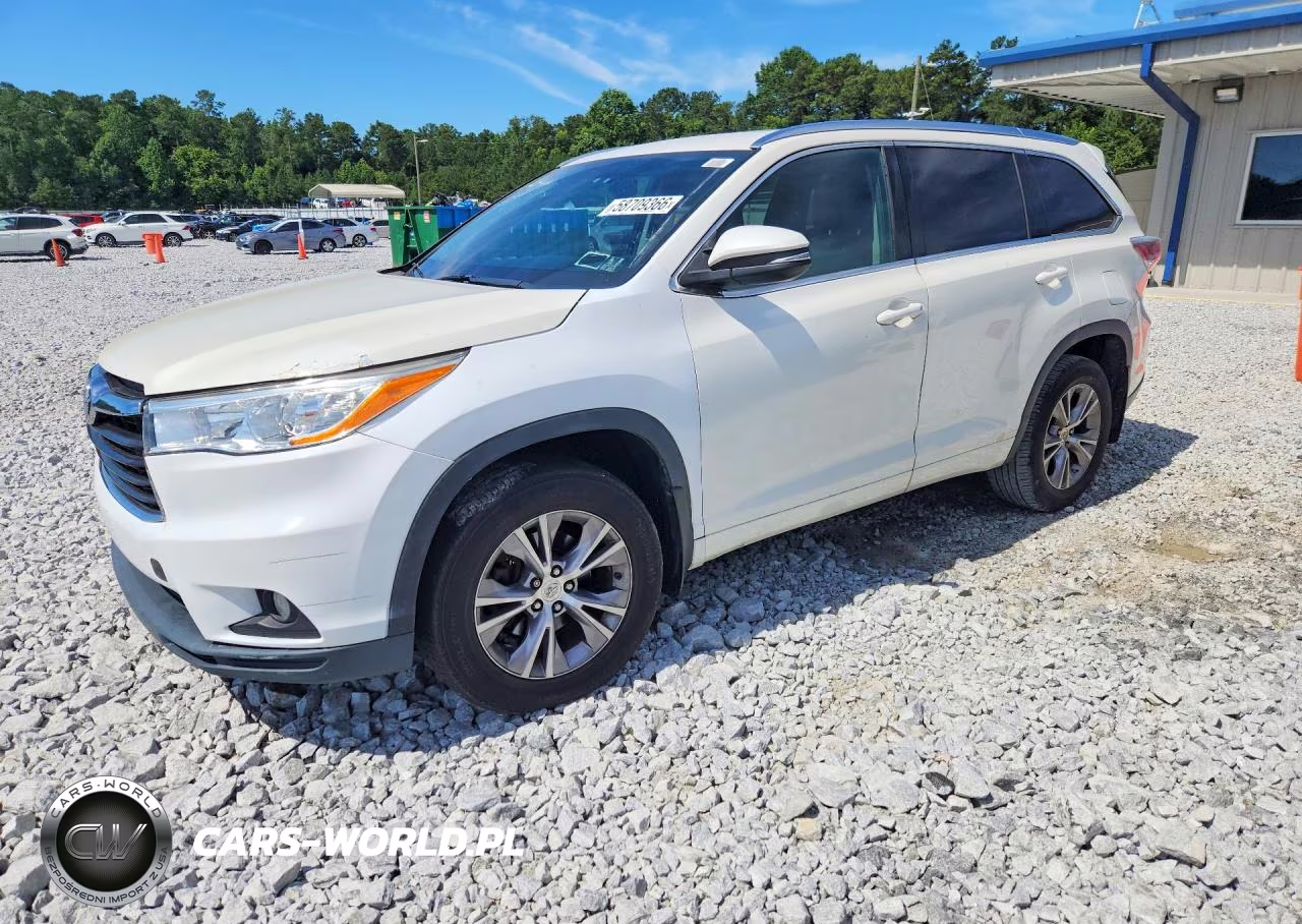 2015 Toyota Highlander Xle