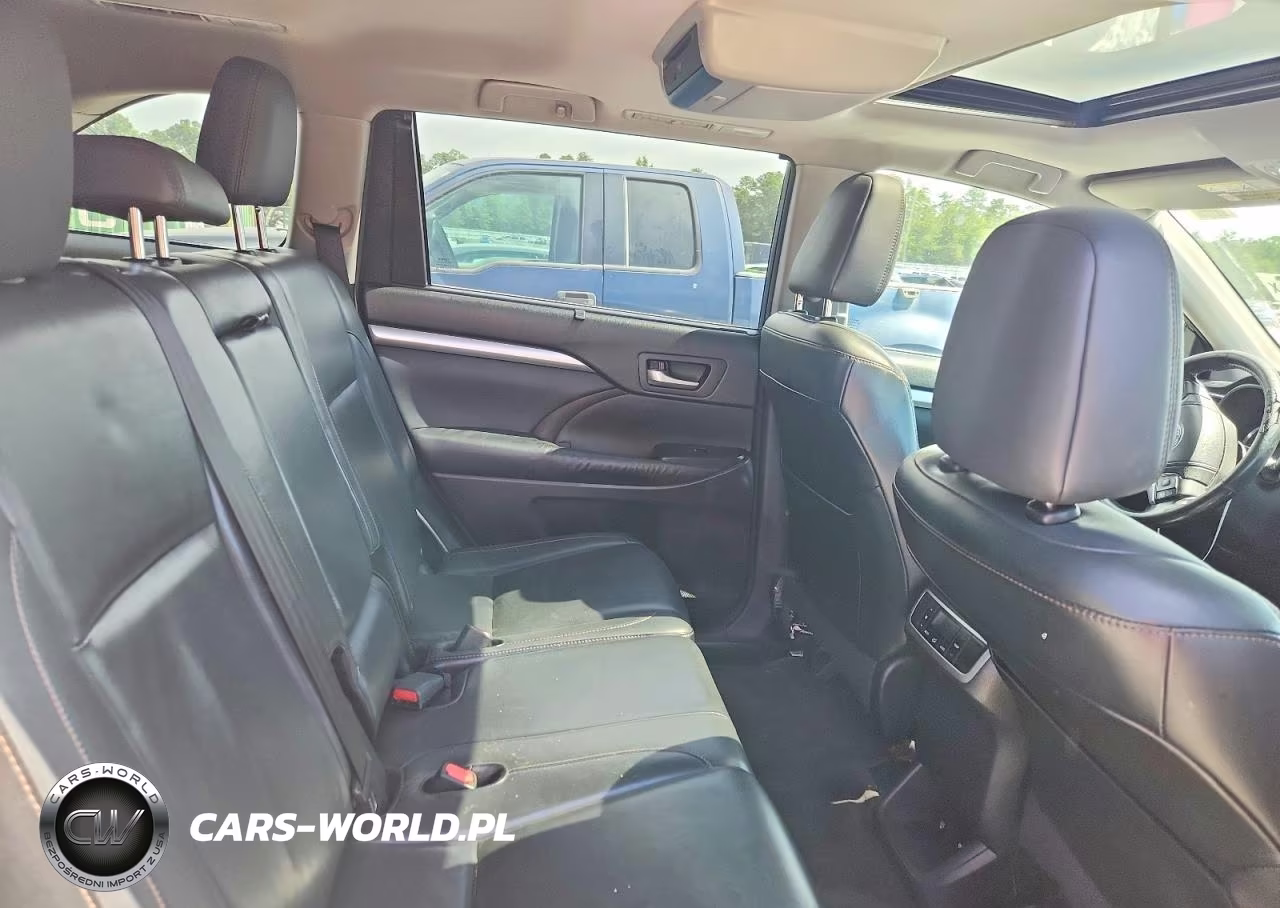 2015 Toyota Highlander Xle VIN:5TDJKRFH8FS092965 - 11