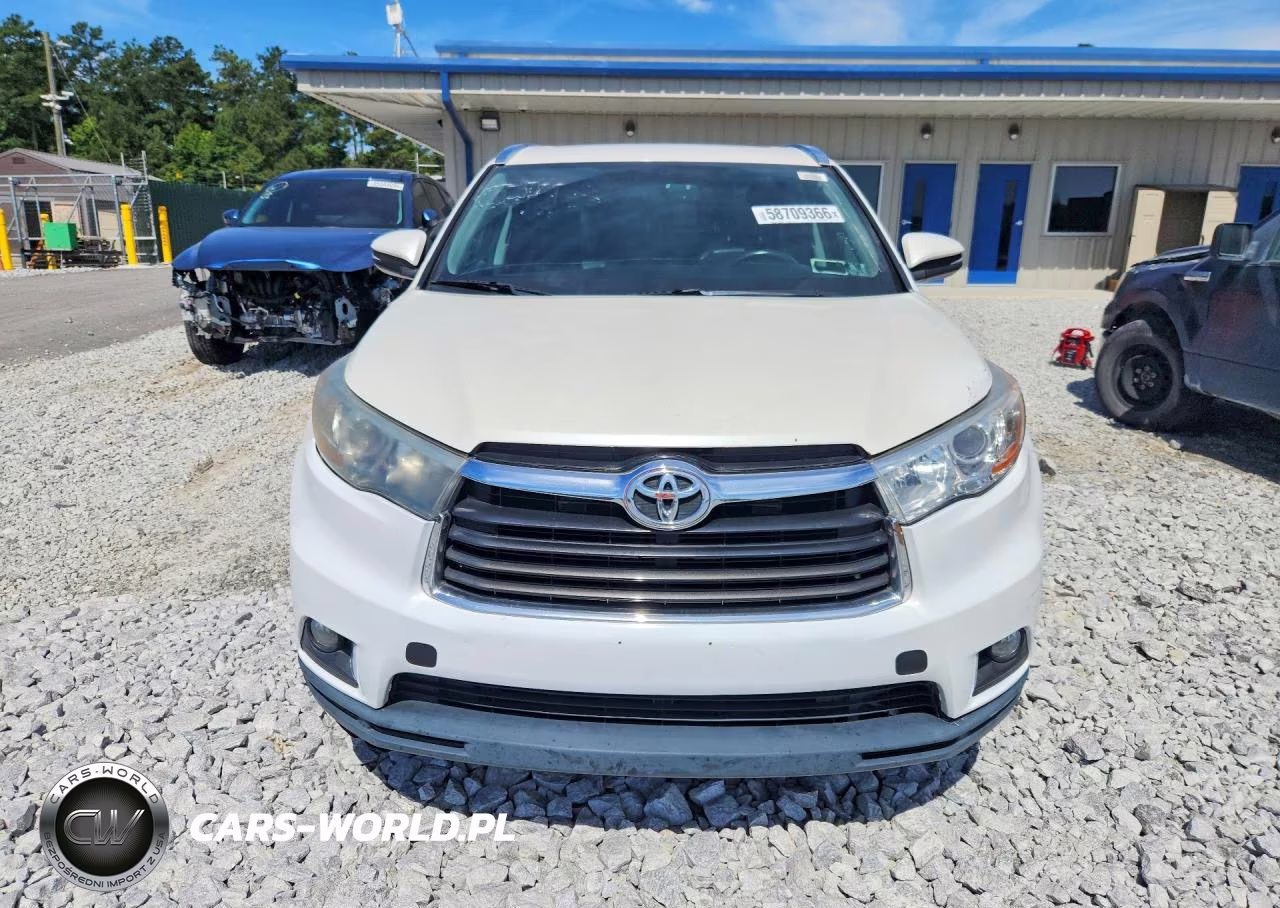 2015 Toyota Highlander Xle VIN:5TDJKRFH8FS092965 - 5