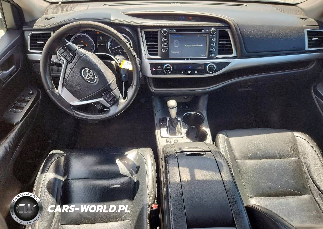 2015 Toyota Highlander Xle VIN:5TDJKRFH8FS092965 - 8