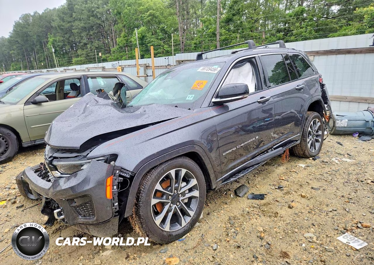 2022 Jeep Grand Cherokee – zdjęcie 1 z 12