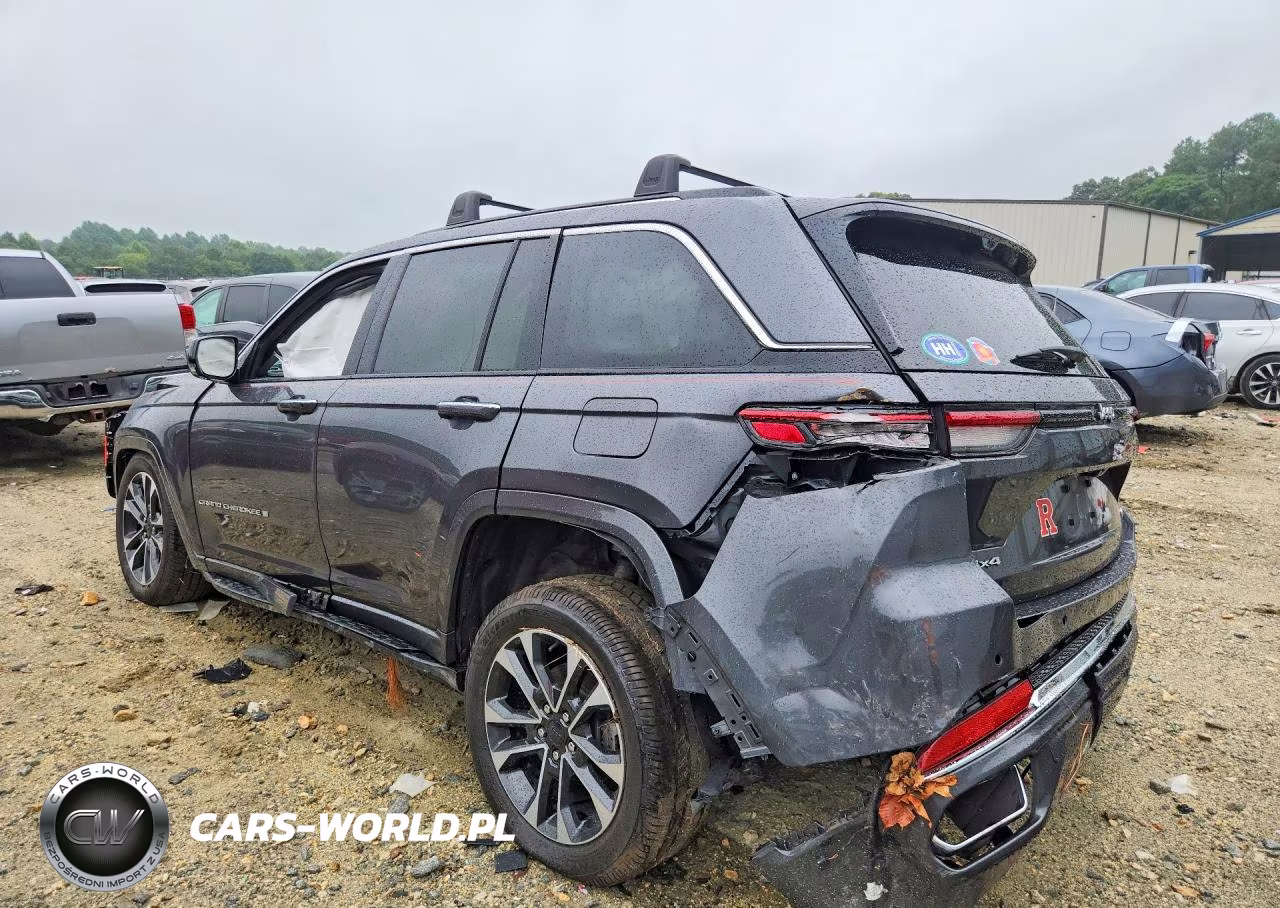 2022 Jeep Grand Cherokee VIN:1C4RJHDG5N8591106 - 2