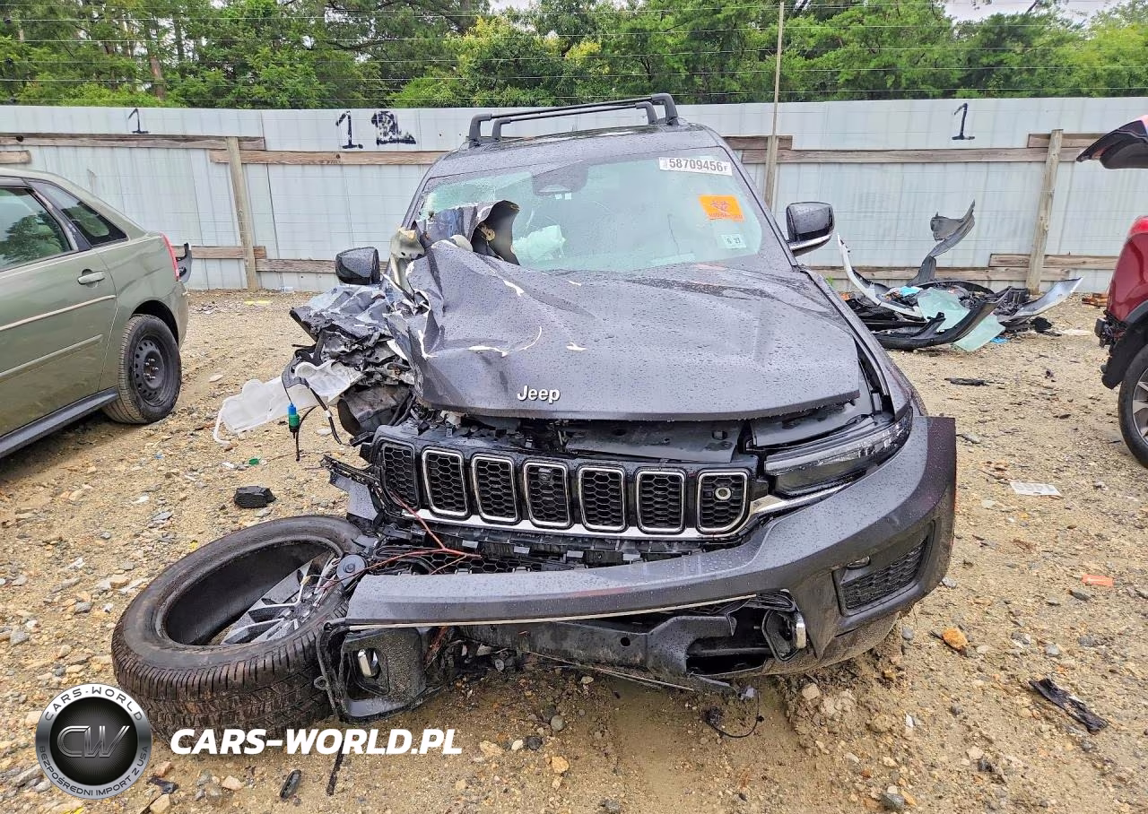 2022 Jeep Grand Cherokee VIN:1C4RJHDG5N8591106 - 5