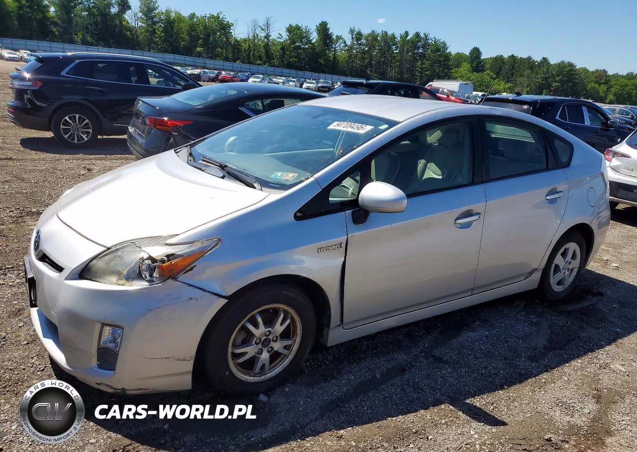 2010 Toyota Prius Iv – zdjęcie 1 z 12