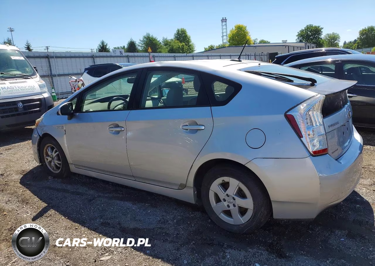 2010 Toyota Prius Iv VIN:JTDKN3DU1A0209466 - 2