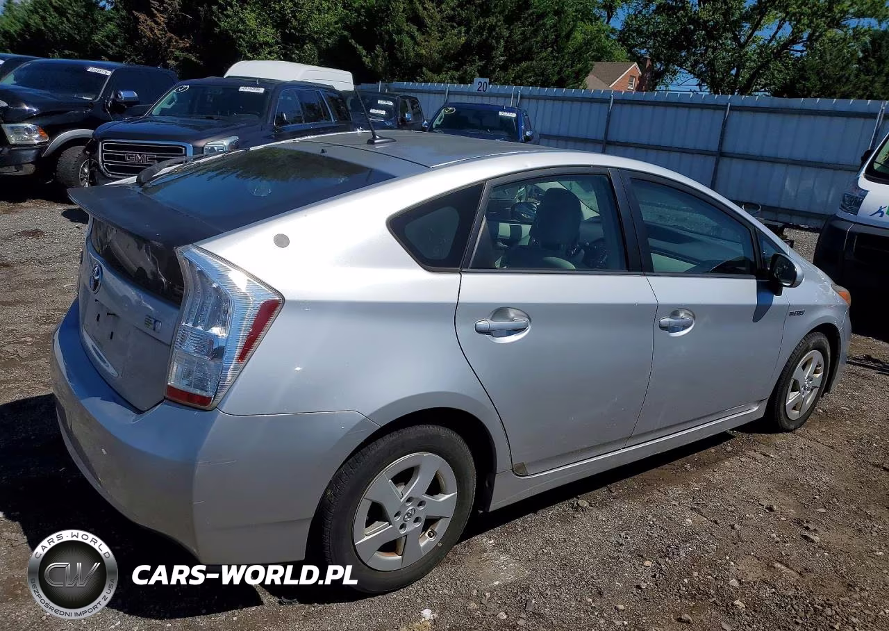 2010 Toyota Prius Iv VIN:JTDKN3DU1A0209466 - 3