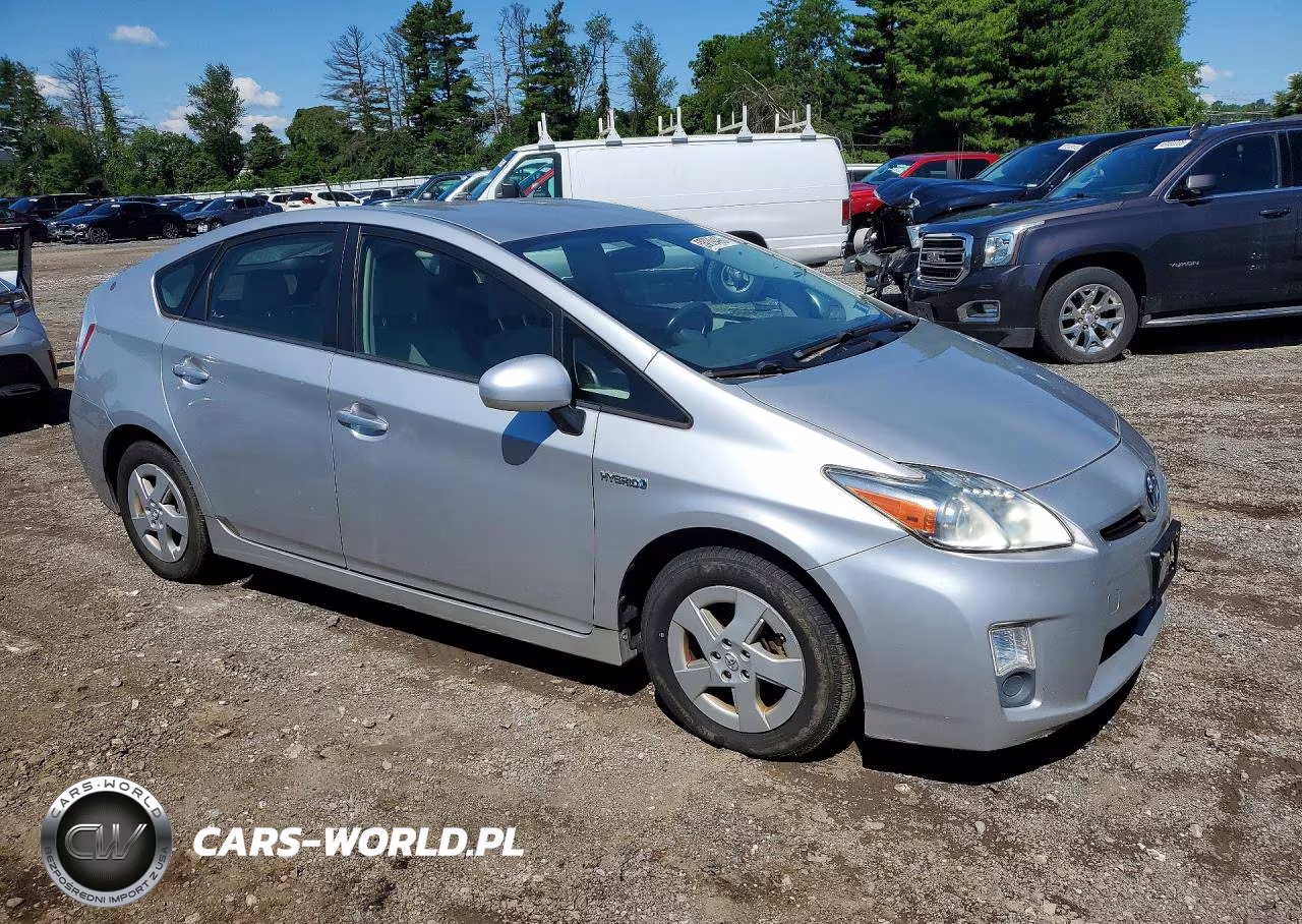 2010 Toyota Prius Iv VIN:JTDKN3DU1A0209466 - 4