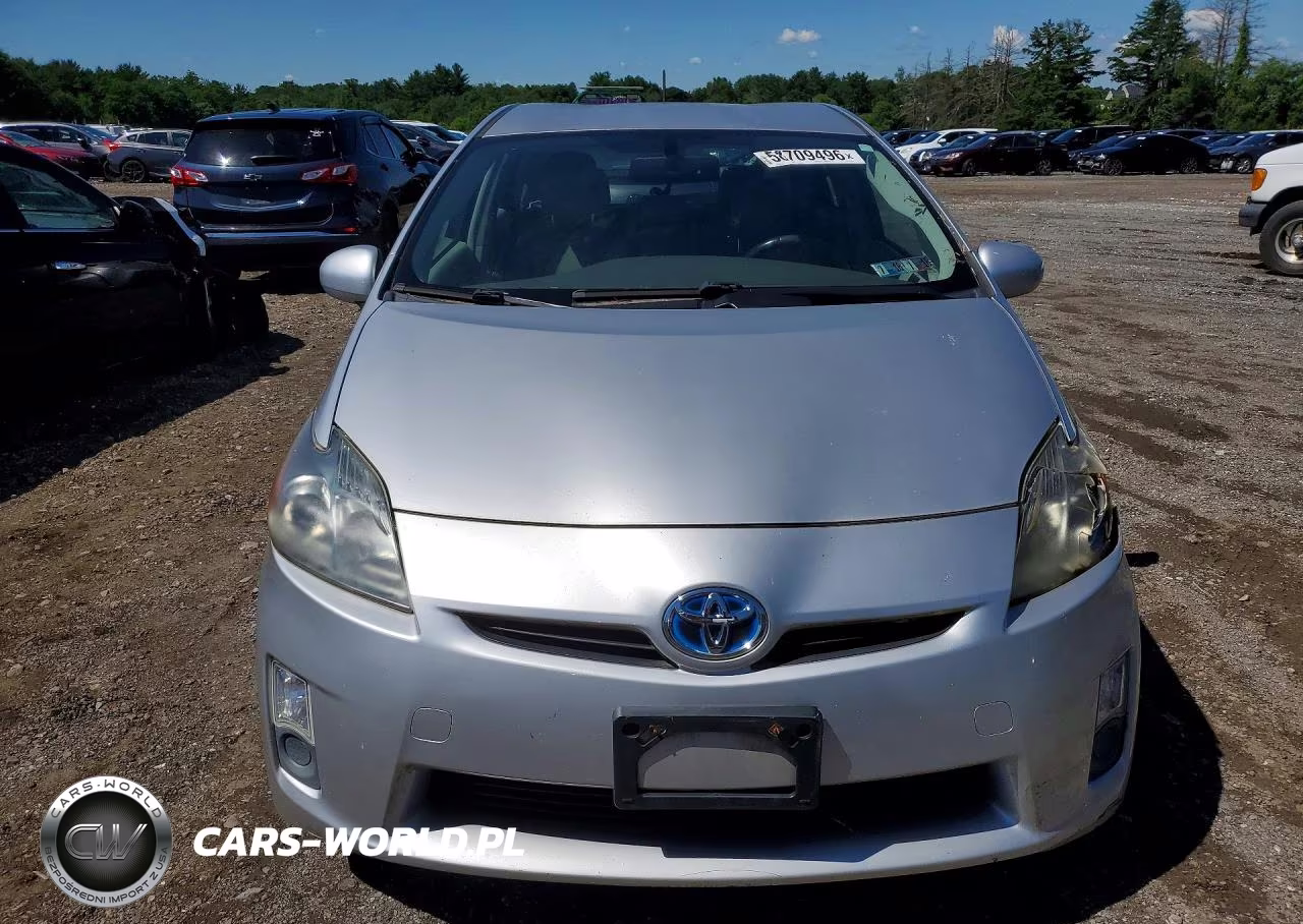 2010 Toyota Prius Iv VIN:JTDKN3DU1A0209466 - 5