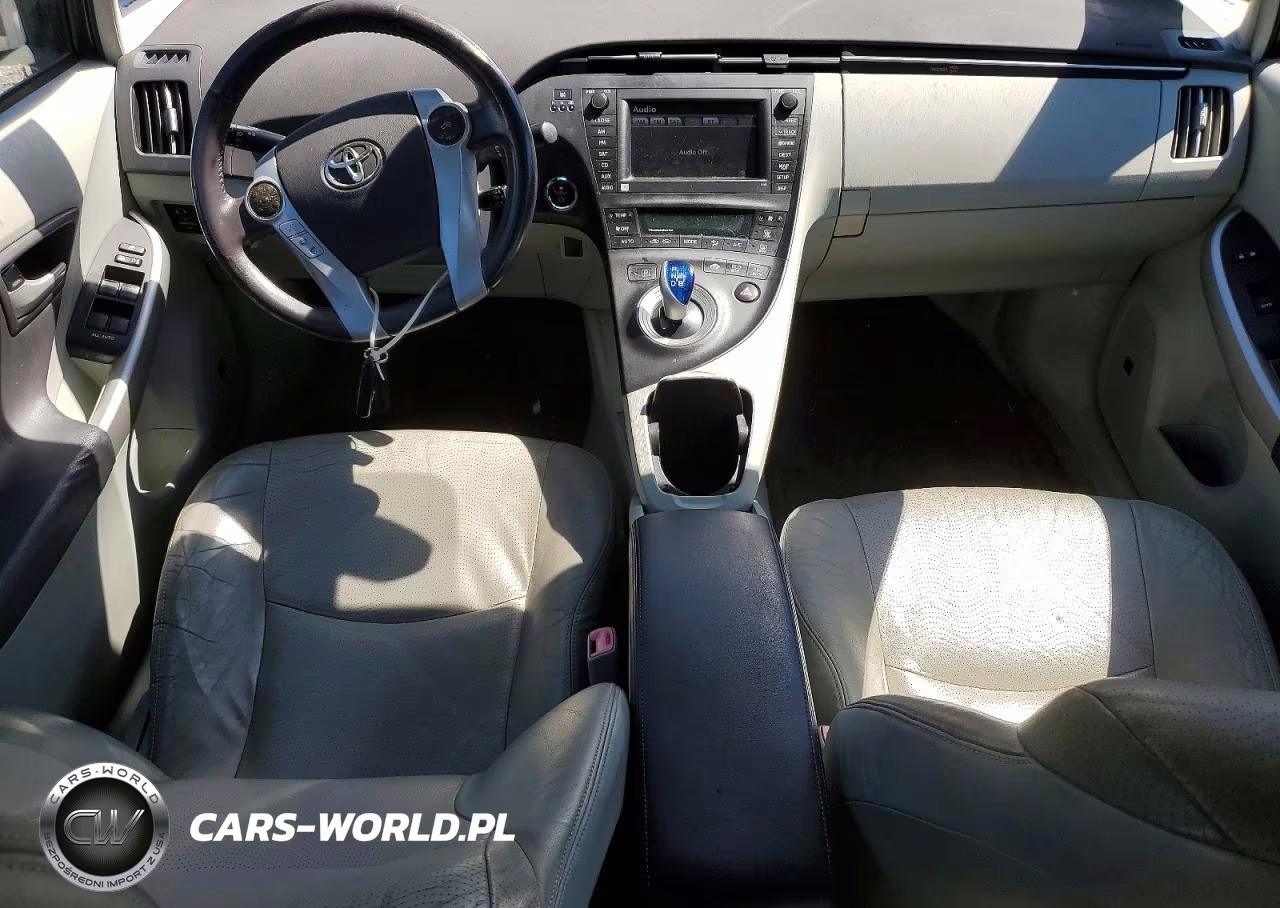2010 Toyota Prius Iv VIN:JTDKN3DU1A0209466 - 8