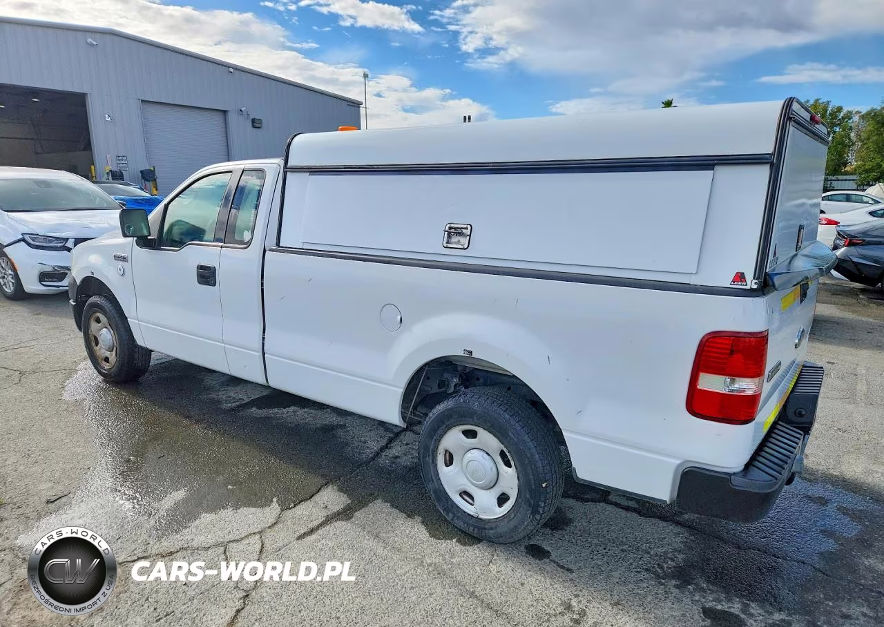 2007 Ford F150 VIN:1FTRF12W87NA84157 - 2