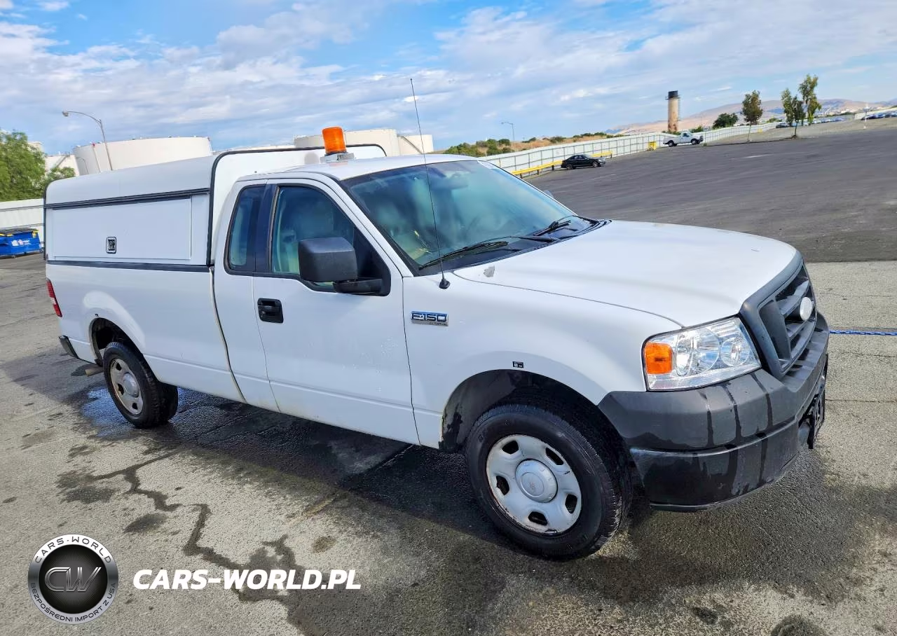 2007 Ford F150 VIN:1FTRF12W87NA84157 - 4