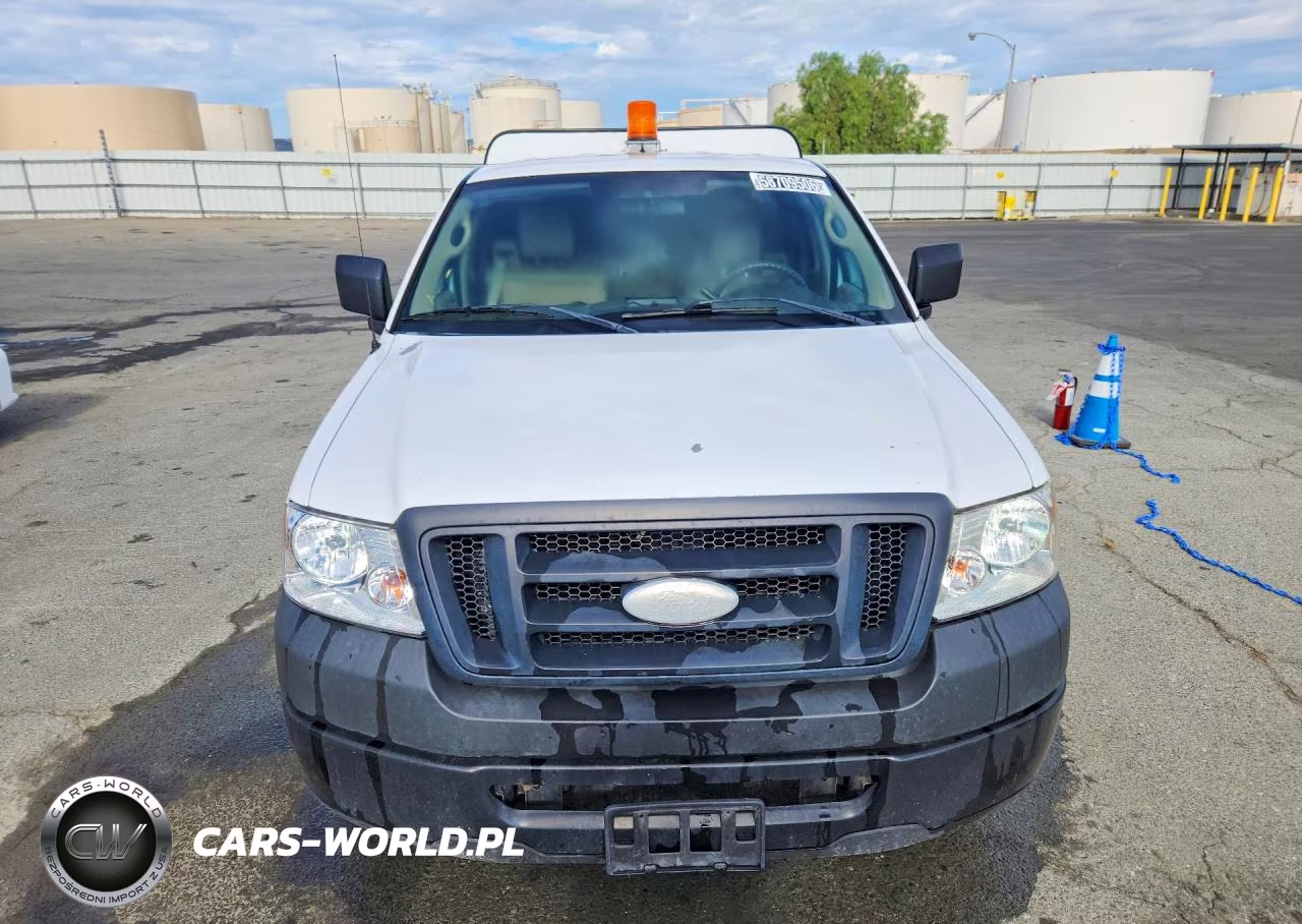 2007 Ford F150 VIN:1FTRF12W87NA84157 - 5