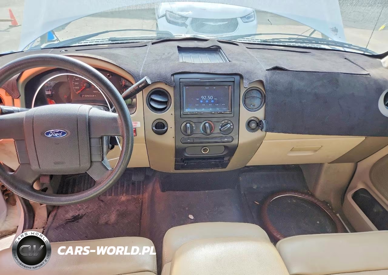 2007 Ford F150 VIN:1FTRF12W87NA84157 - 8