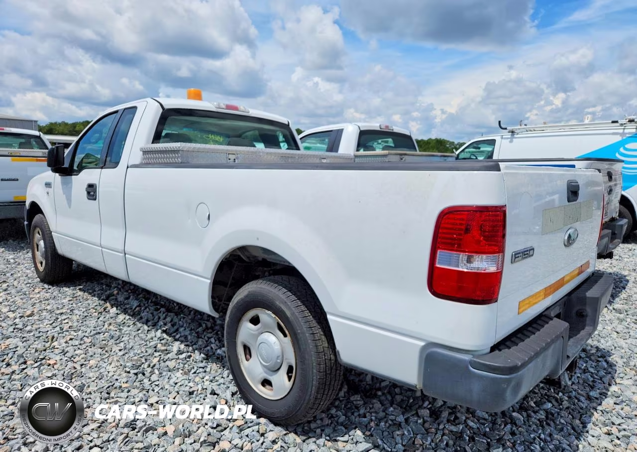2008 Ford F150 VIN:1FTRF12268KC88035 - 2