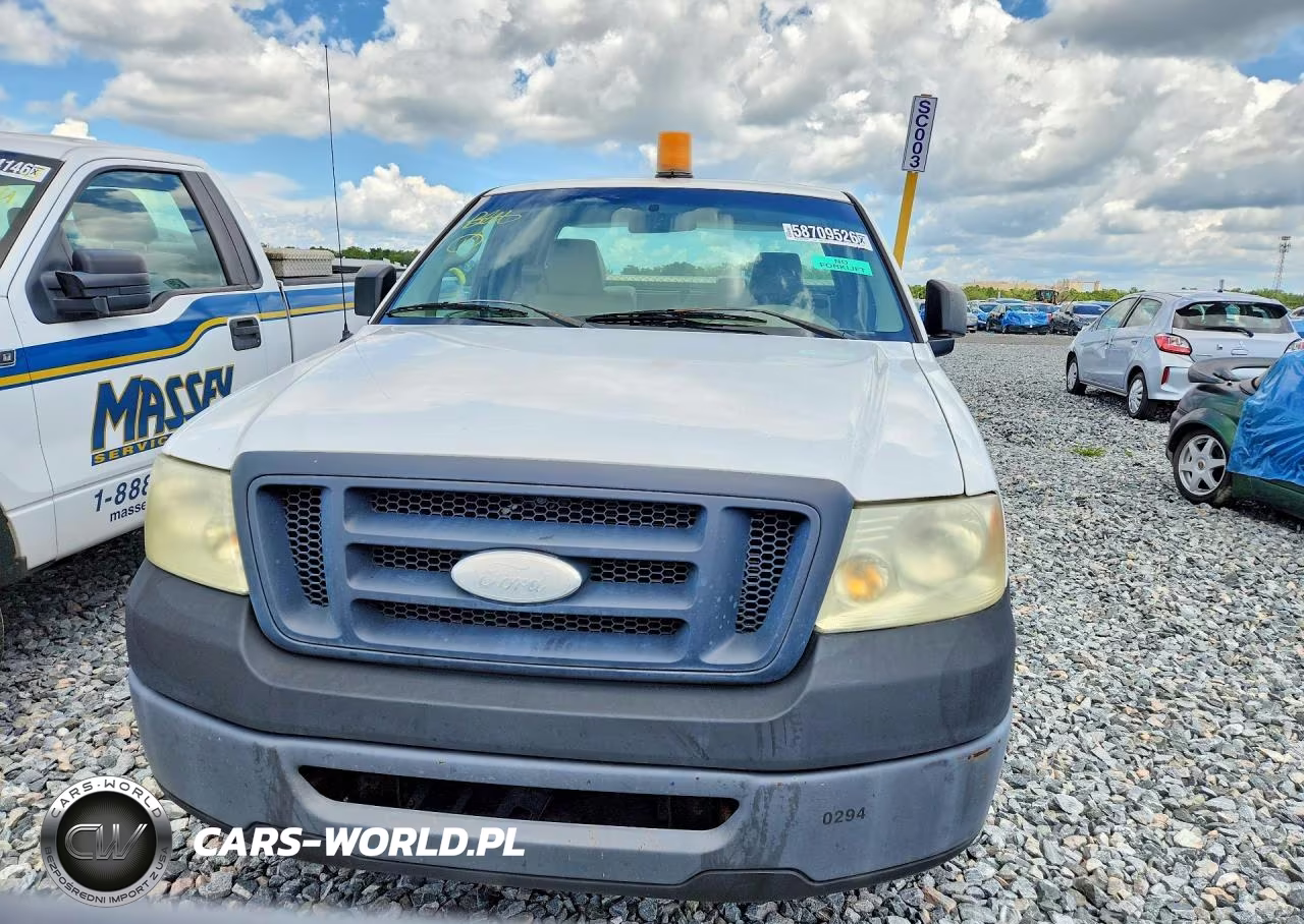 2008 Ford F150 VIN:1FTRF12268KC88035 - 5