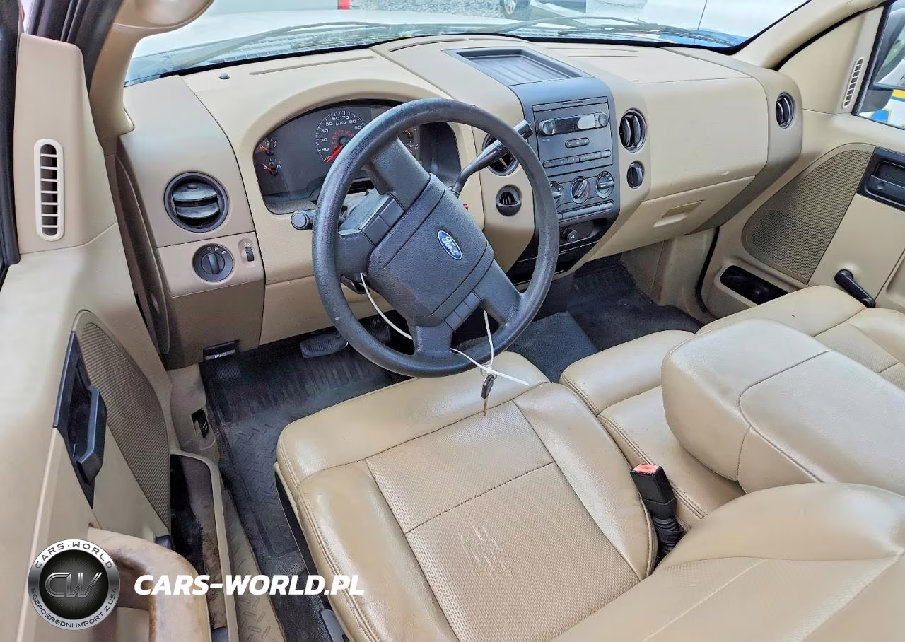 2008 Ford F150 VIN:1FTRF12268KC88035 - 8