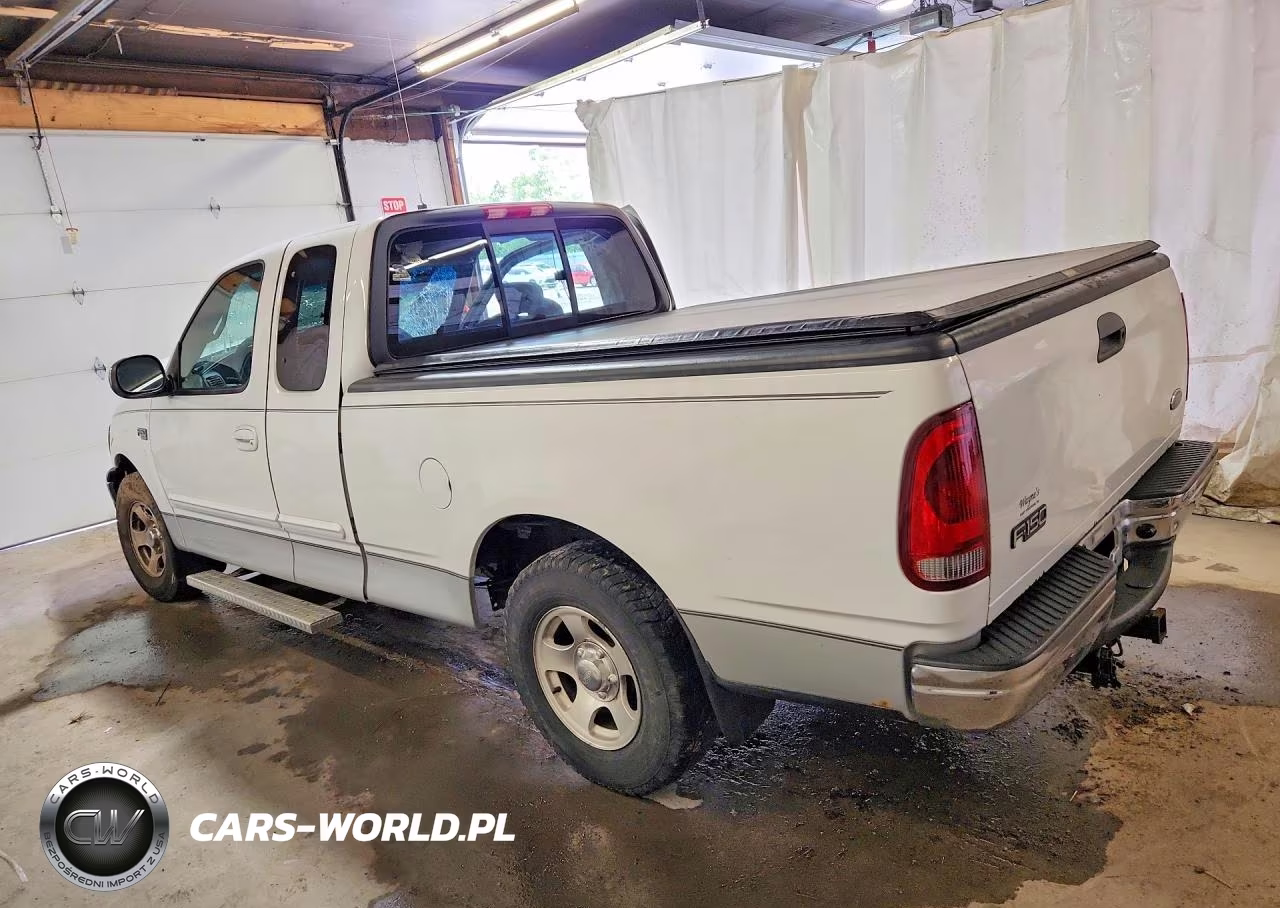 2002 Ford F150 VIN:2FTRX17282CA20377 - 2