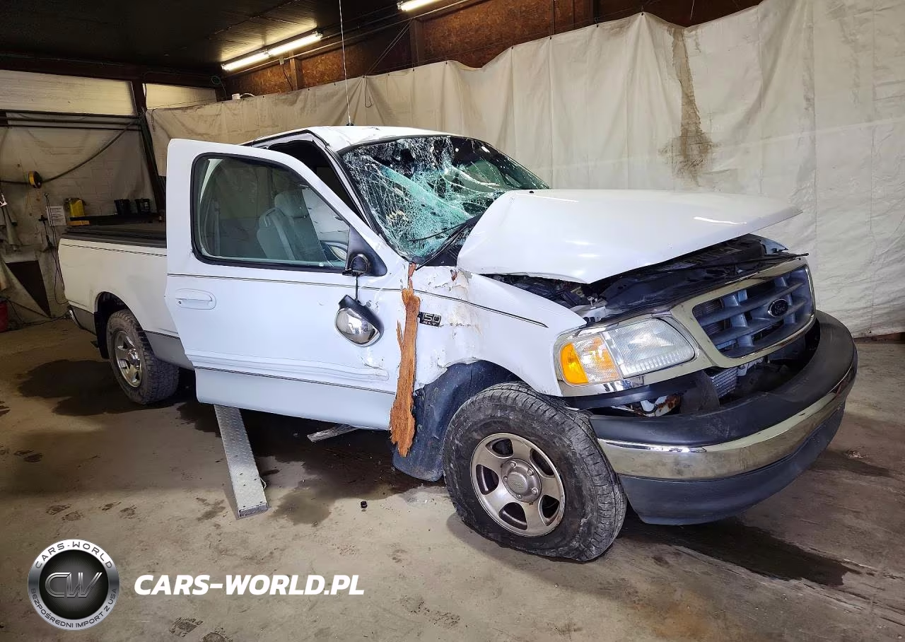 2002 Ford F150 VIN:2FTRX17282CA20377 - 4