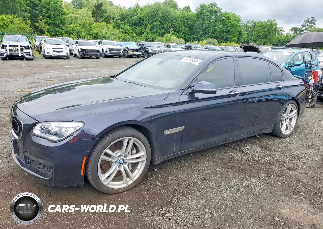 2014 BMW 750 Lxi