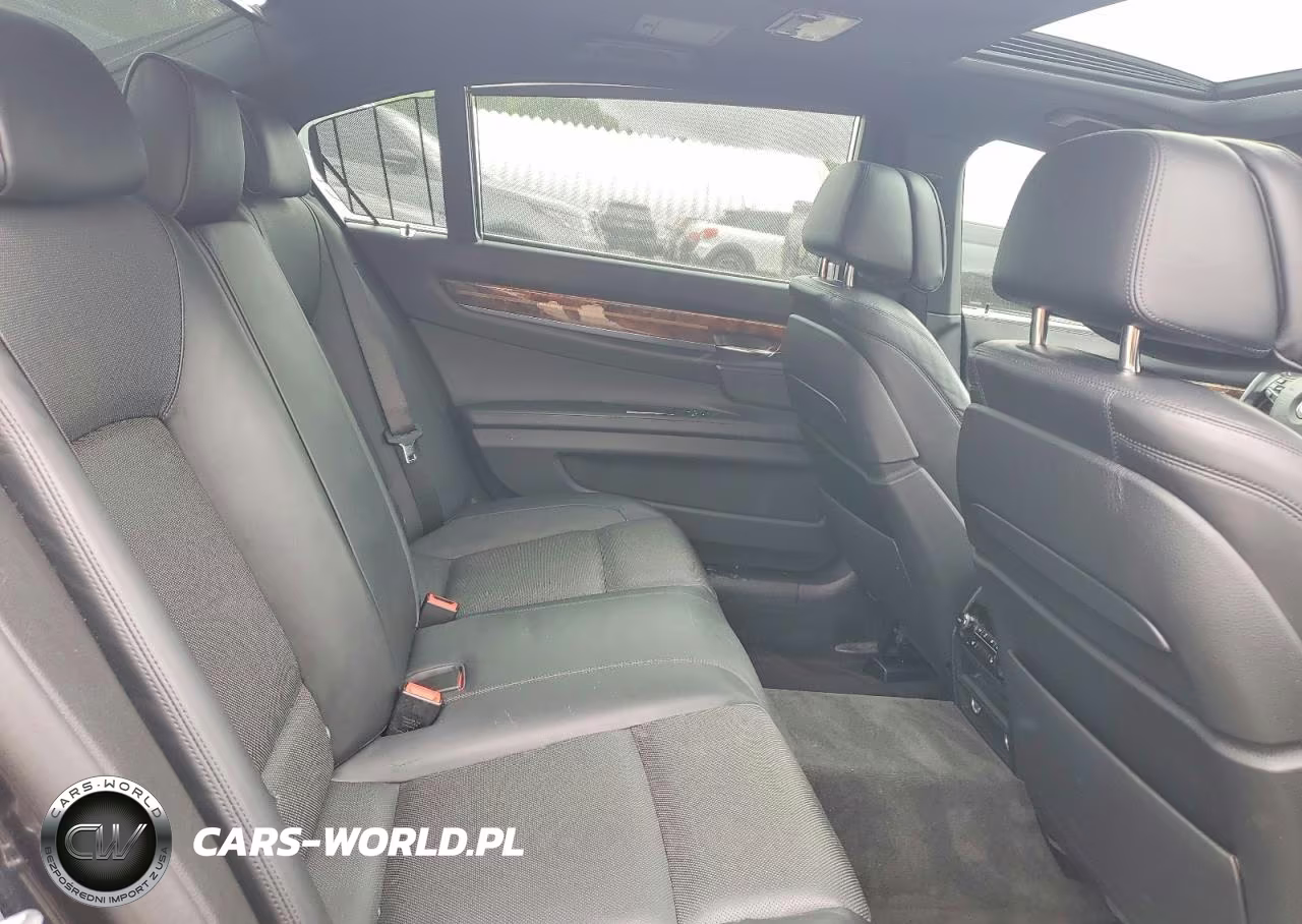2014 BMW 750 Lxi VIN:WBAYF8C50ED141994 - 10