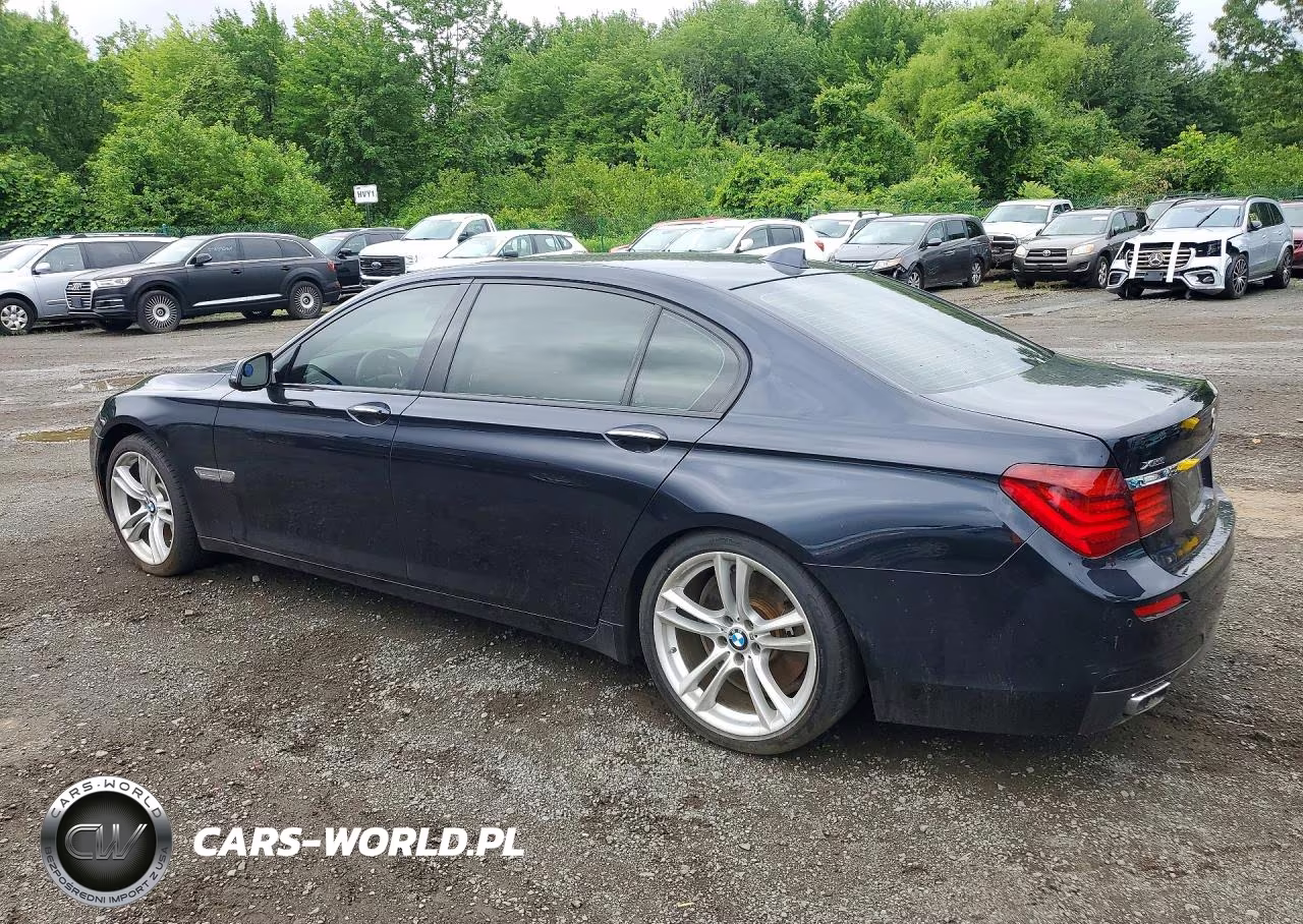 2014 BMW 750 Lxi VIN:WBAYF8C50ED141994 - 2