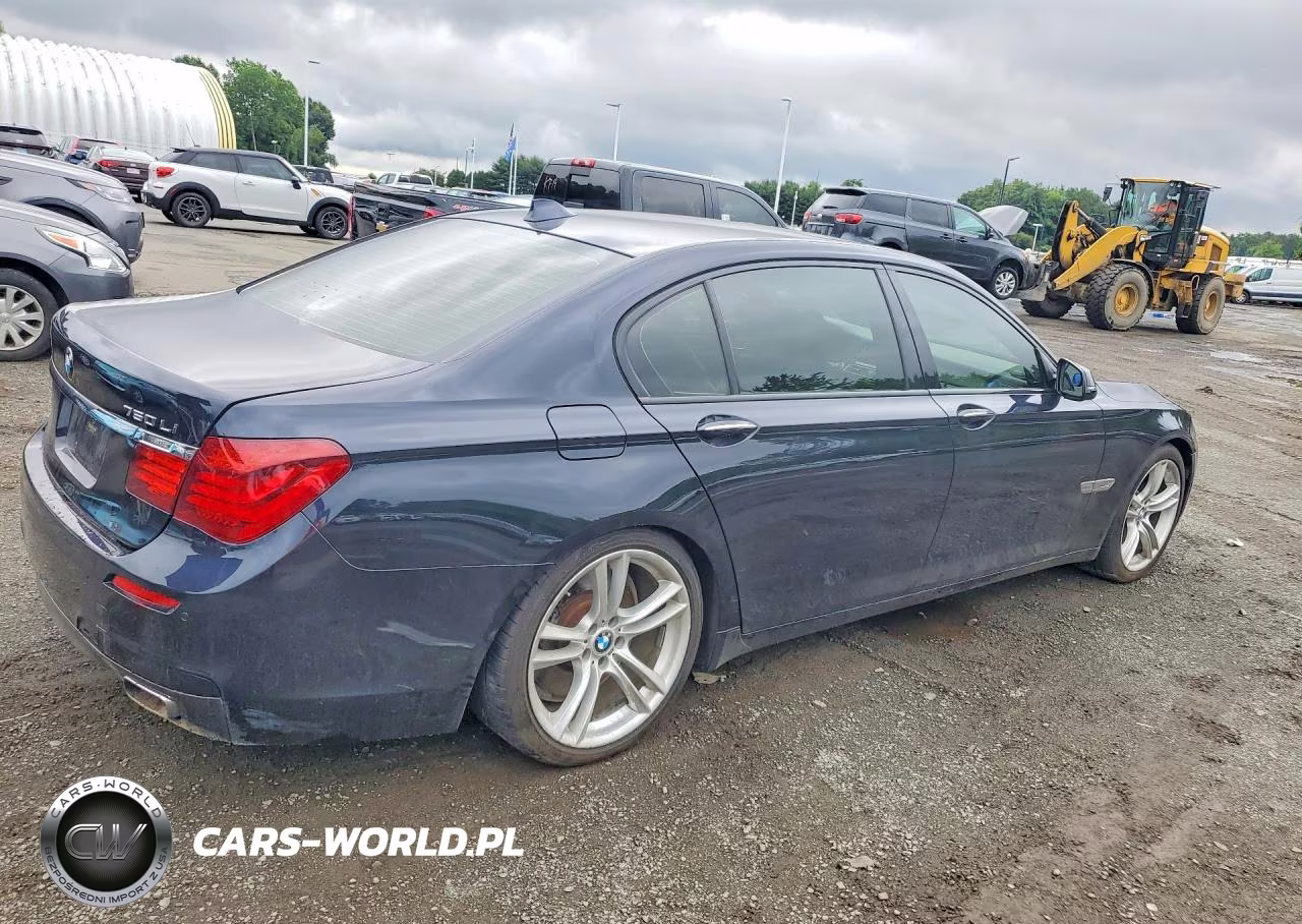 2014 BMW 750 Lxi VIN:WBAYF8C50ED141994 - 3