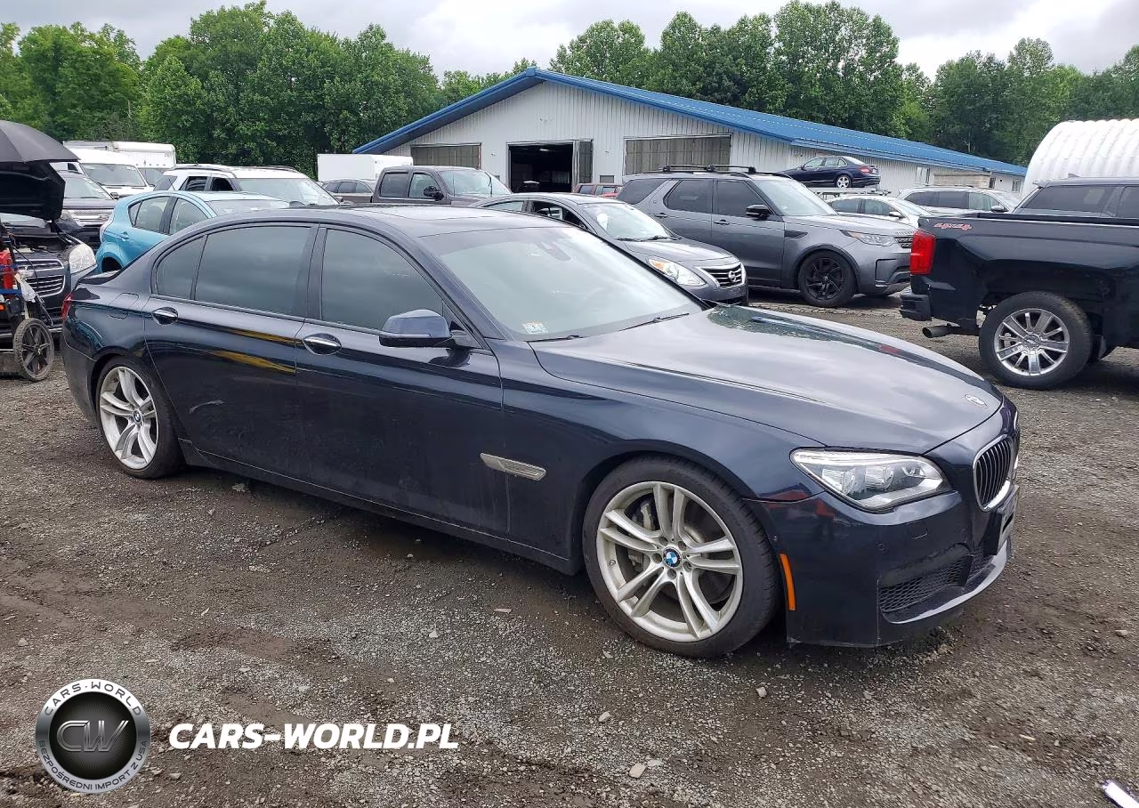 2014 BMW 750 Lxi VIN:WBAYF8C50ED141994 - 4