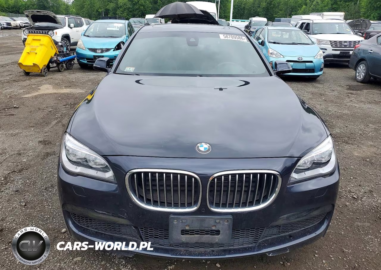 2014 BMW 750 Lxi VIN:WBAYF8C50ED141994 - 5