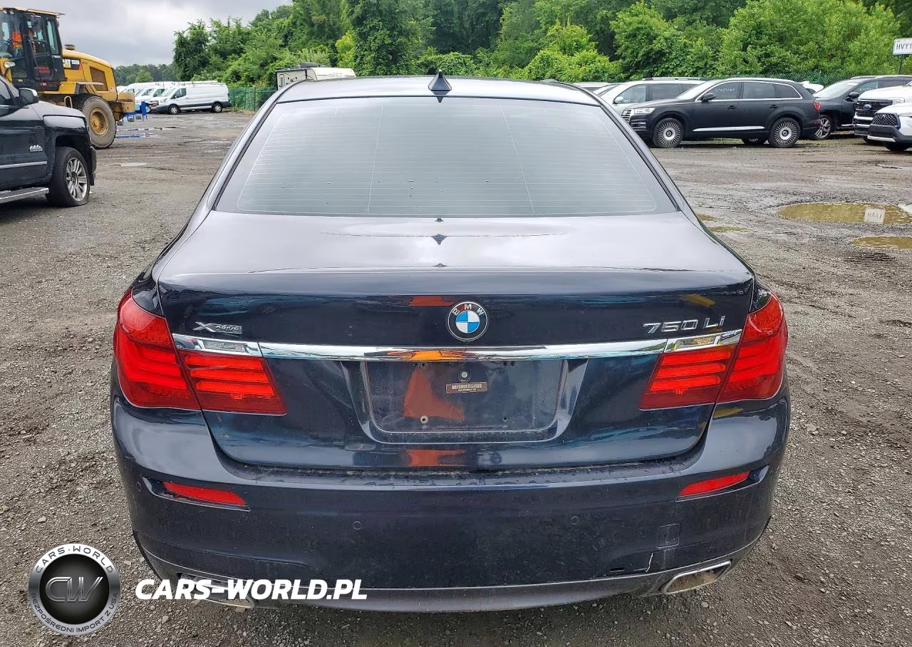 2014 BMW 750 Lxi VIN:WBAYF8C50ED141994 - 6