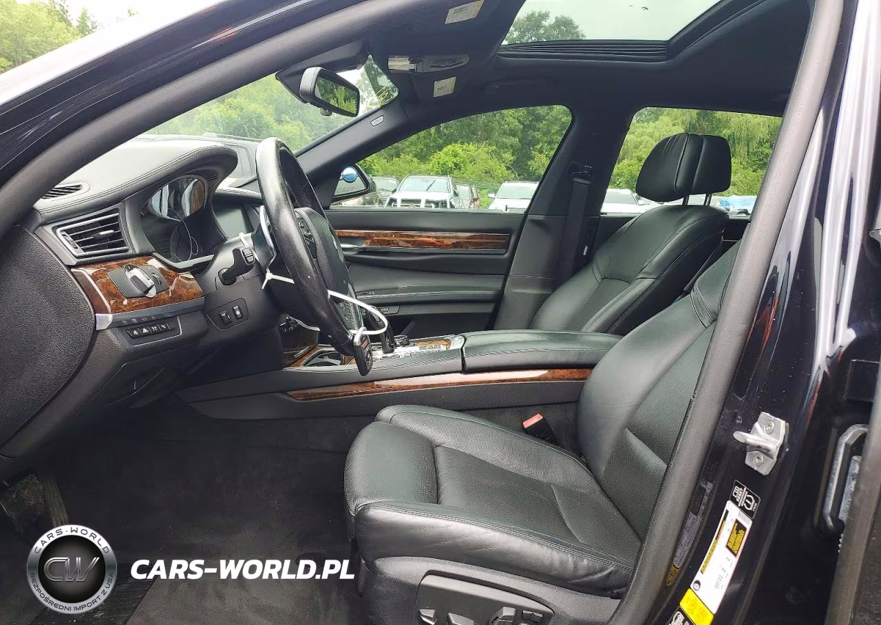 2014 BMW 750 Lxi VIN:WBAYF8C50ED141994 - 7