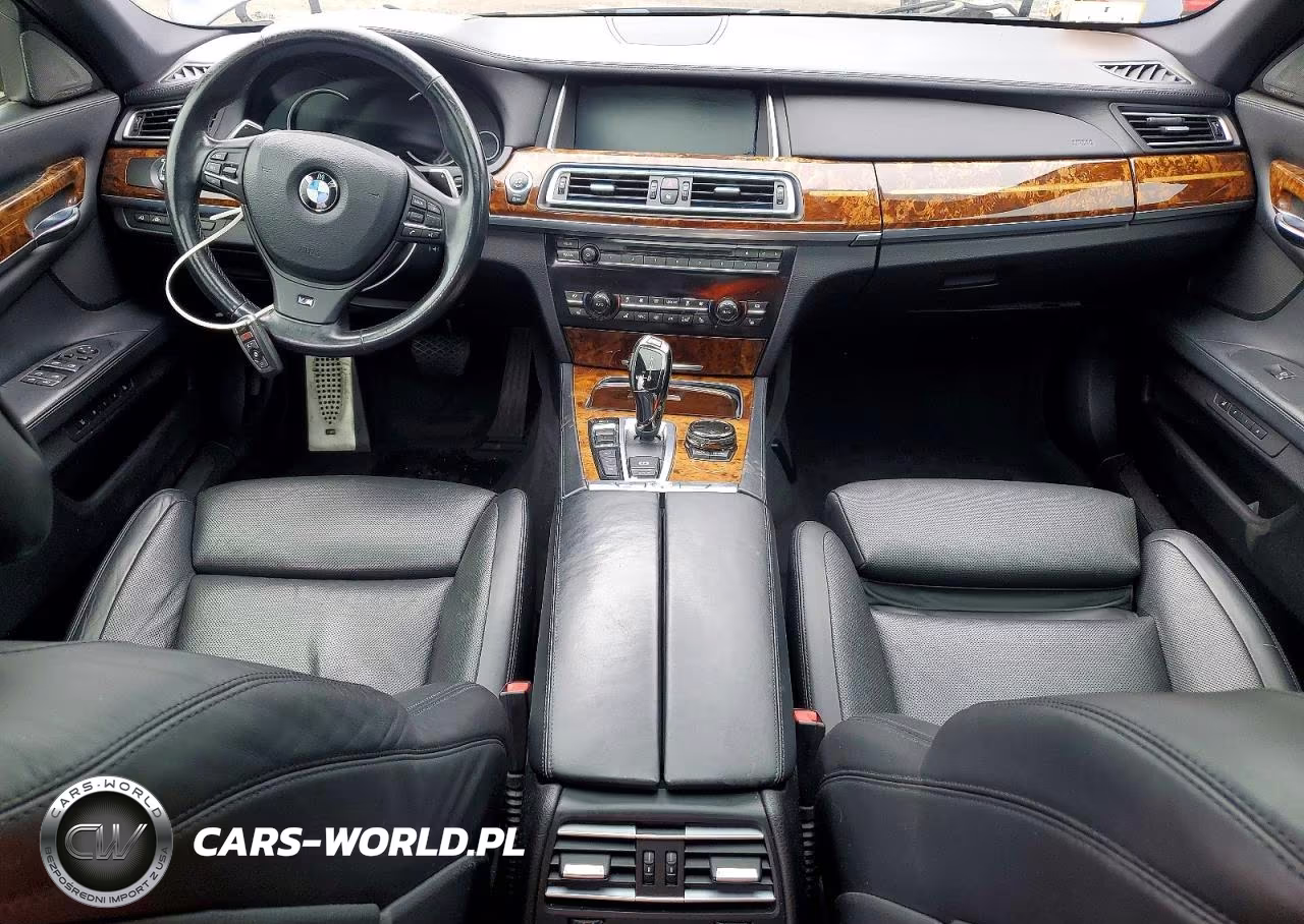 2014 BMW 750 Lxi VIN:WBAYF8C50ED141994 - 8