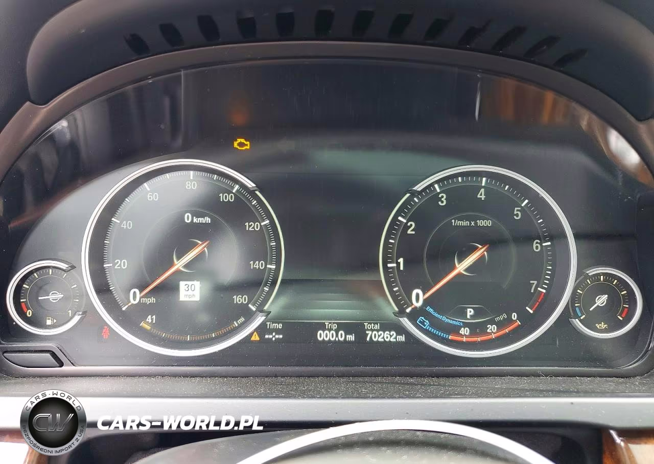 2014 BMW 750 Lxi VIN:WBAYF8C50ED141994 - 9