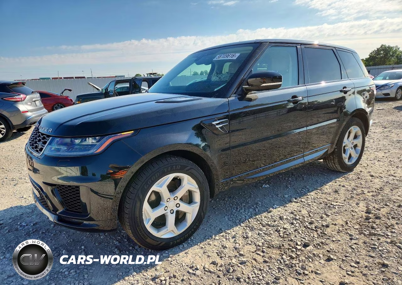 2020 Land Rover Range Rover Sport Hse – zdjęcie 1 z 12