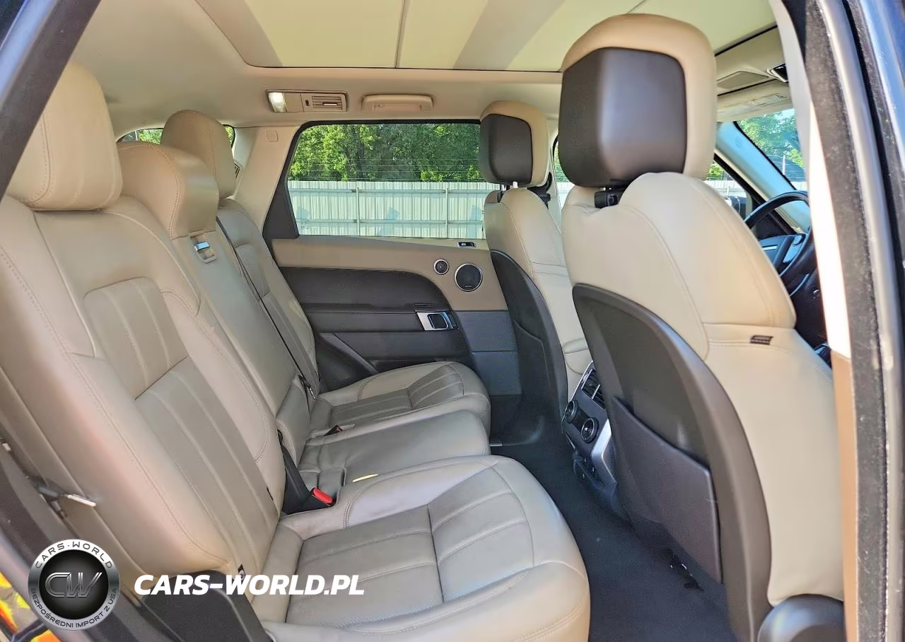 2020 Land Rover Range Rover Sport Hse VIN:SALWR2SU8LA881789 - 10