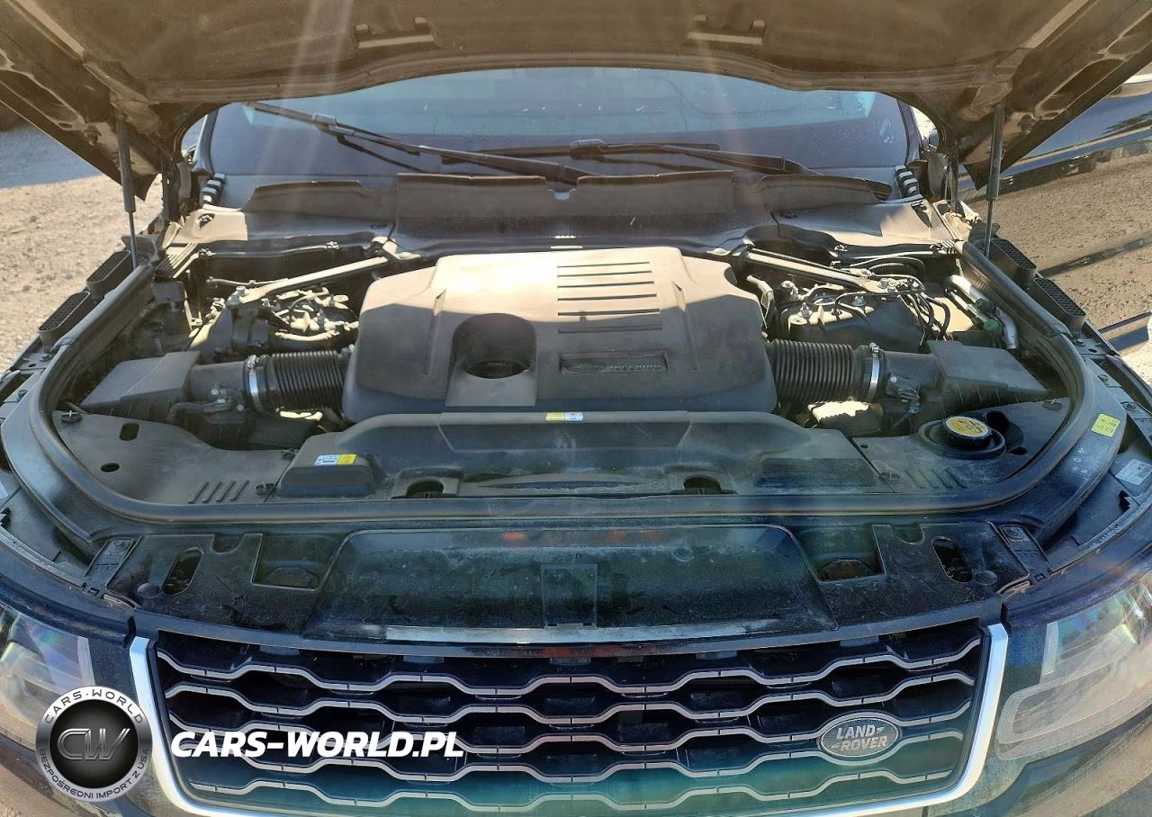 2020 Land Rover Range Rover Sport Hse VIN:SALWR2SU8LA881789 - 11