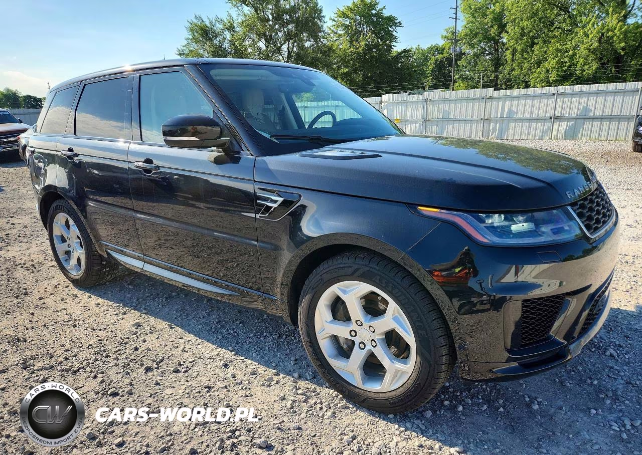 2020 Land Rover Range Rover Sport Hse VIN:SALWR2SU8LA881789 - 4