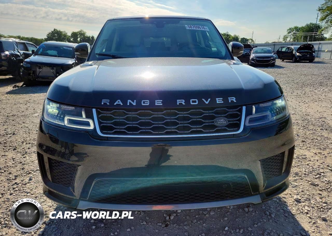 2020 Land Rover Range Rover Sport Hse VIN:SALWR2SU8LA881789 - 5