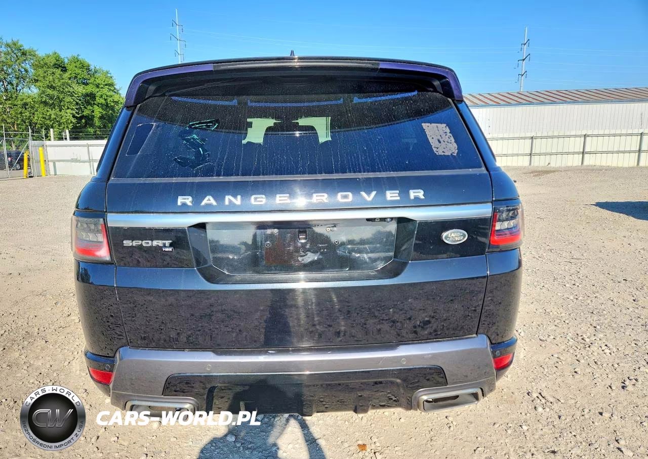 2020 Land Rover Range Rover Sport Hse VIN:SALWR2SU8LA881789 - 6