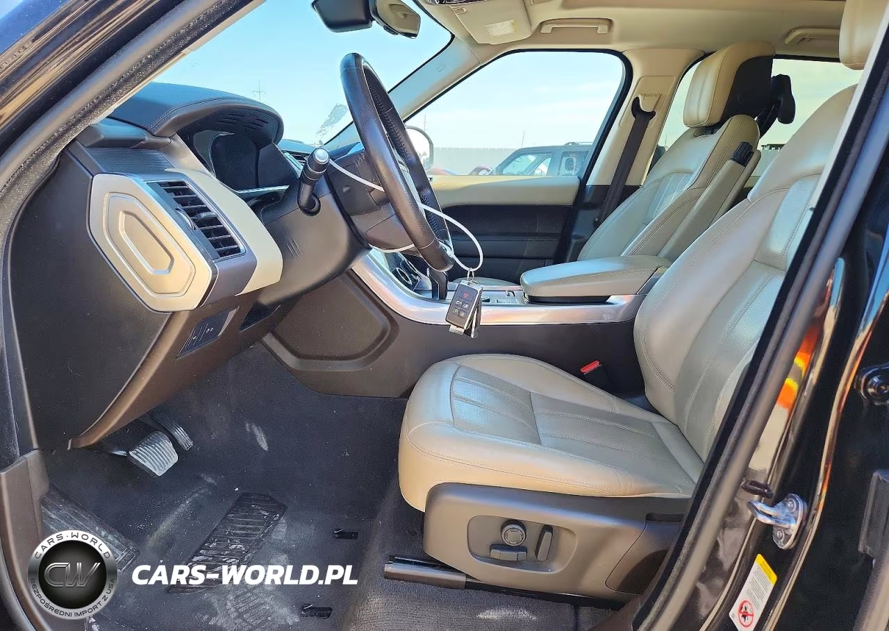 2020 Land Rover Range Rover Sport Hse VIN:SALWR2SU8LA881789 - 7