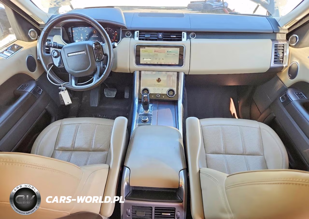 2020 Land Rover Range Rover Sport Hse VIN:SALWR2SU8LA881789 - 8