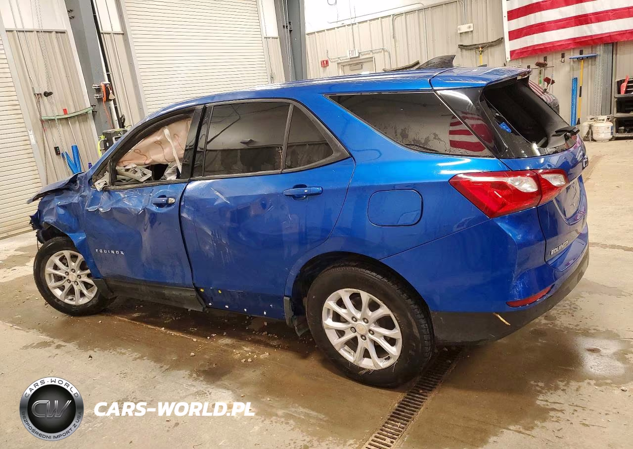 2019 Chevrolet Equinox Ls VIN:3GNAXSEV1KS522042 - 2