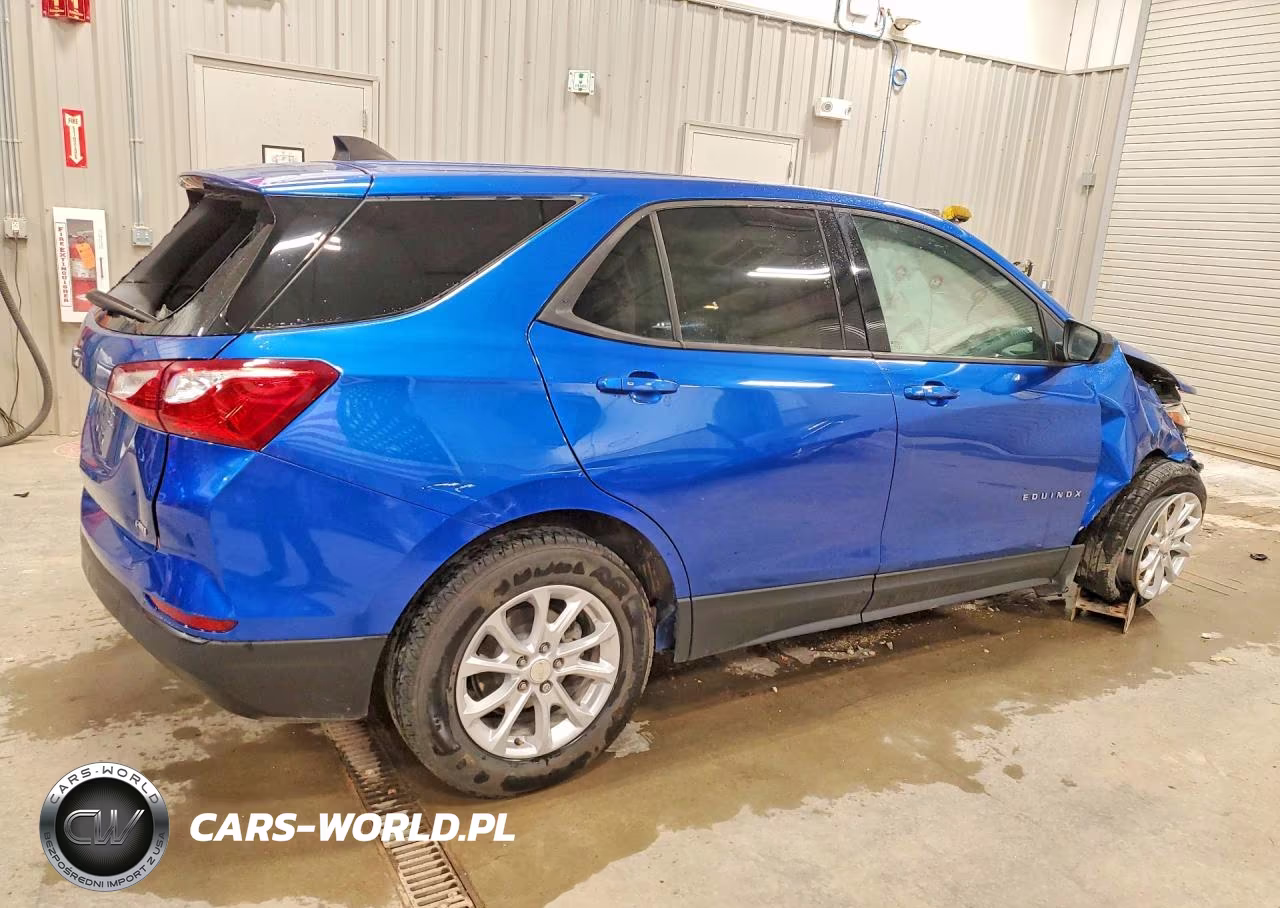 2019 Chevrolet Equinox Ls VIN:3GNAXSEV1KS522042 - 3