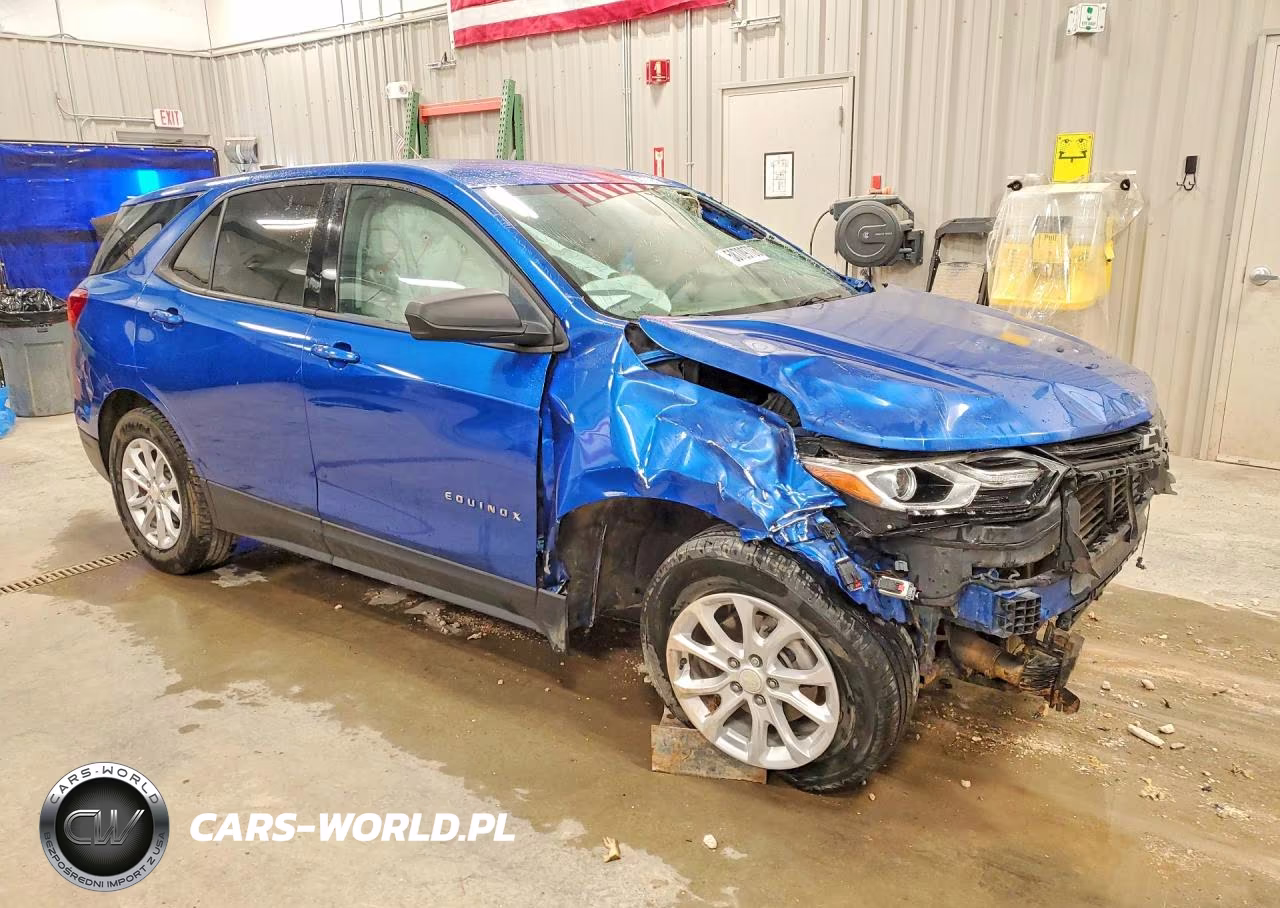 2019 Chevrolet Equinox Ls VIN:3GNAXSEV1KS522042 - 4