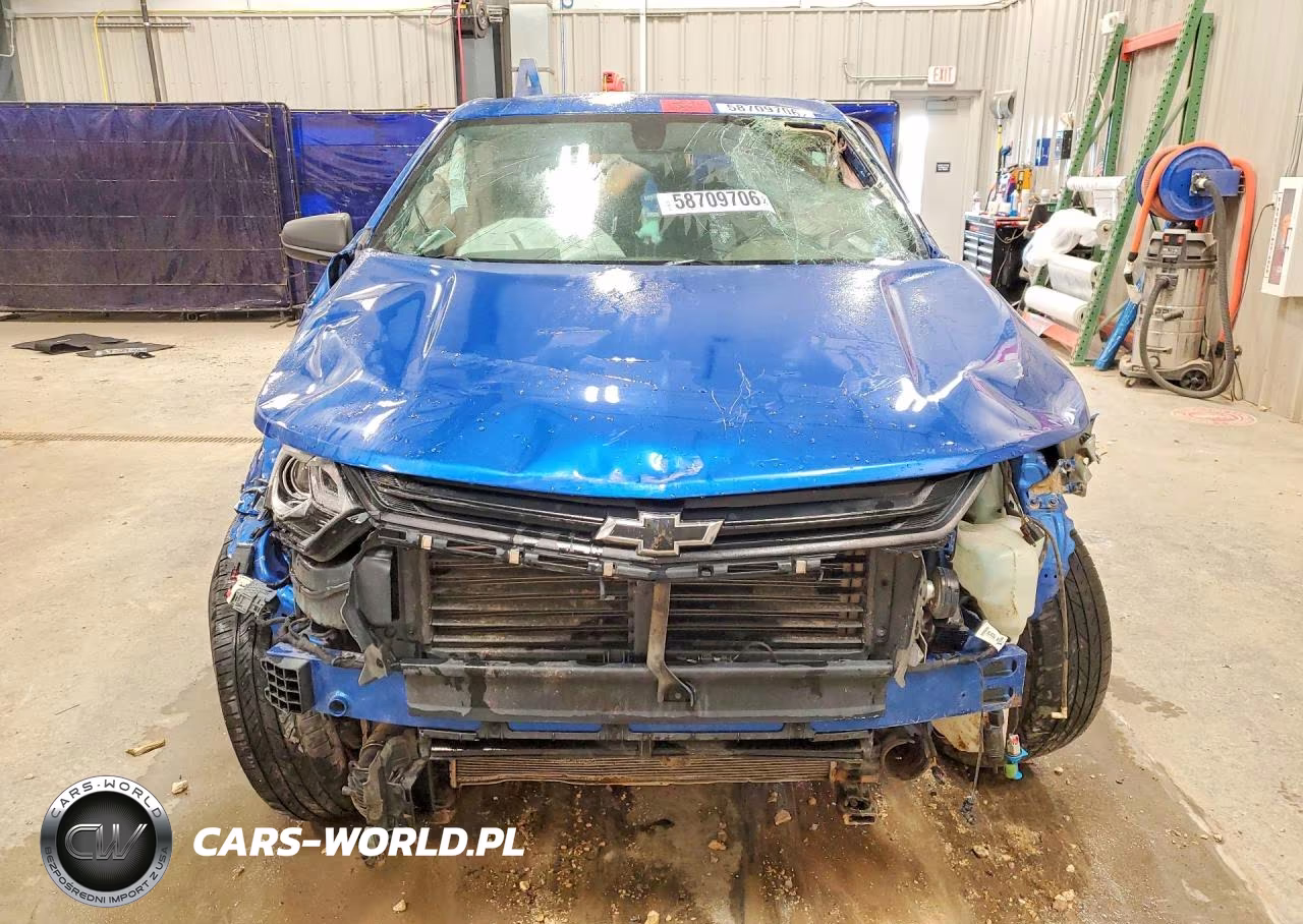 2019 Chevrolet Equinox Ls VIN:3GNAXSEV1KS522042 - 5