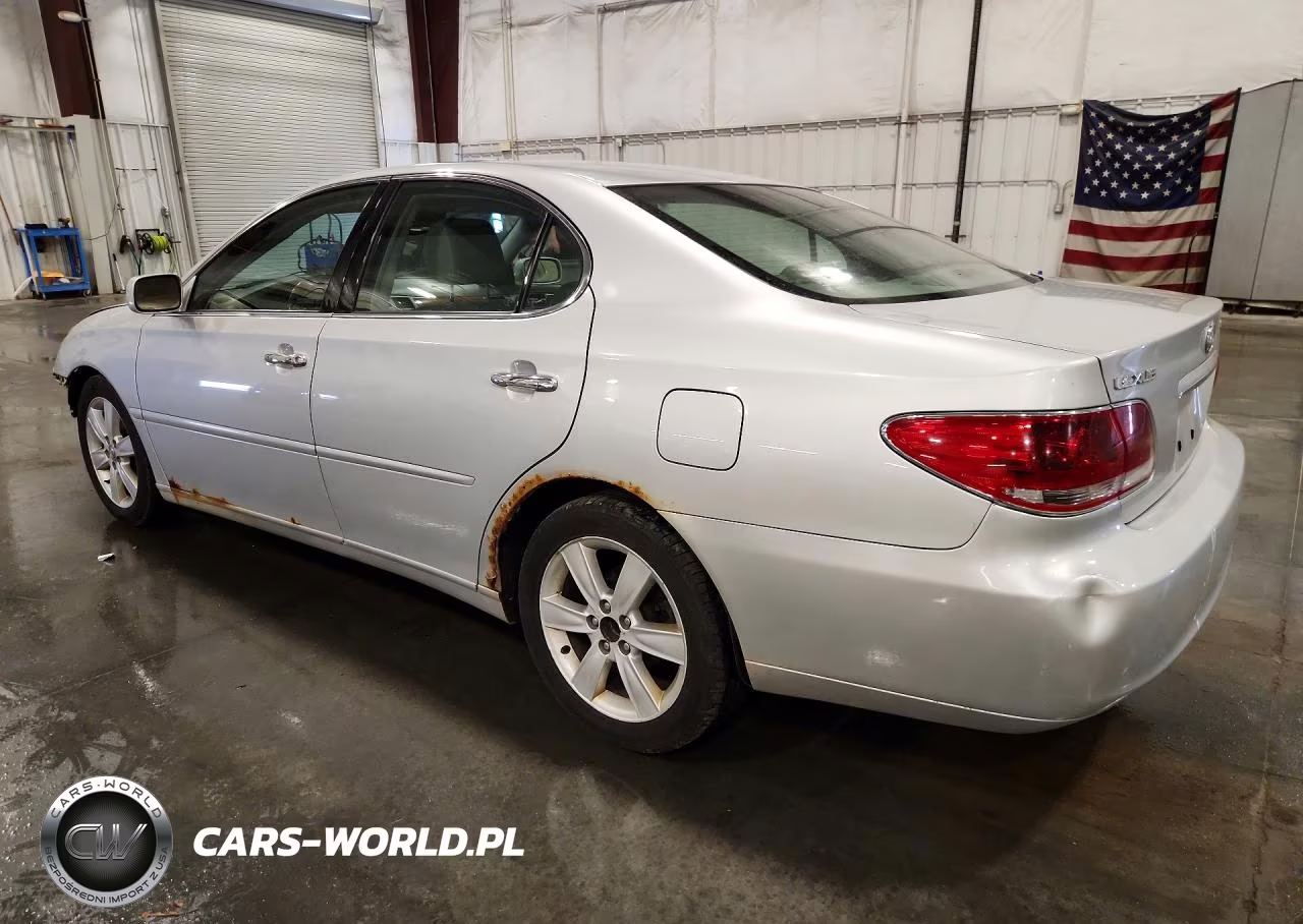 2005 Lexus Es 330 VIN:JTHBA30G955094229 - 2