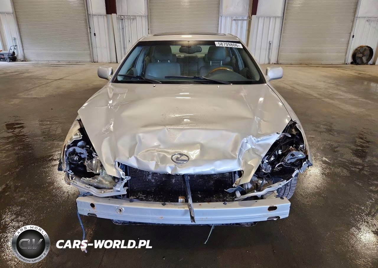 2005 Lexus Es 330 VIN:JTHBA30G955094229 - 5