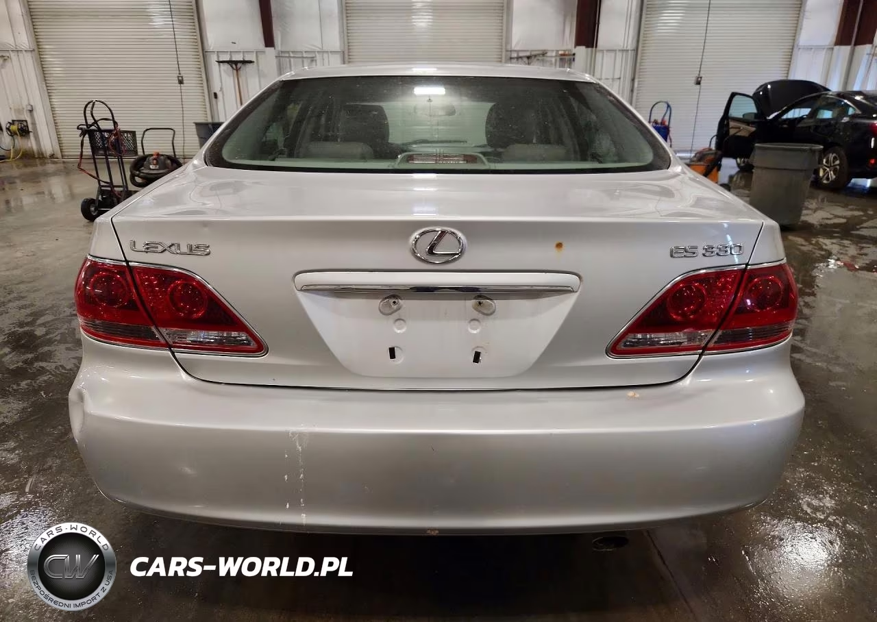 2005 Lexus Es 330 VIN:JTHBA30G955094229 - 6