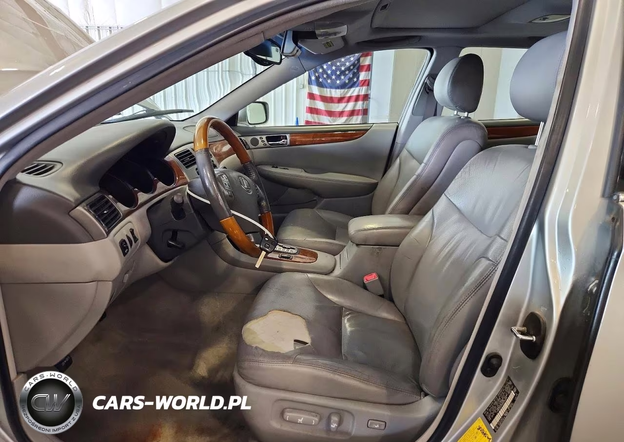 2005 Lexus Es 330 VIN:JTHBA30G955094229 - 7