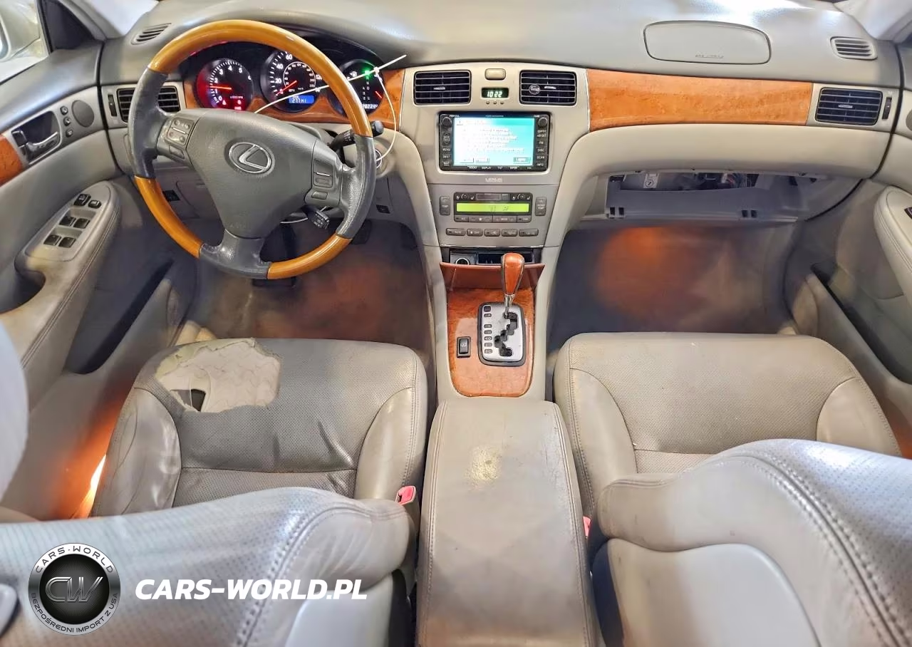 2005 Lexus Es 330 VIN:JTHBA30G955094229 - 8